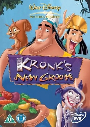 Kronk new groove - kronk's, dvd