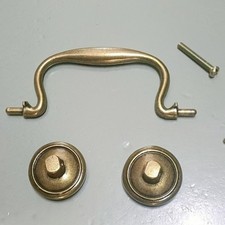 Vintage drawer handles swan - vintage,