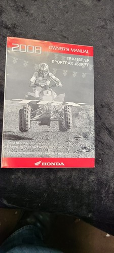 2008 honda trx450r er - trx450r,