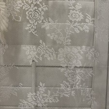 IKEA Alvine Spets White Lace