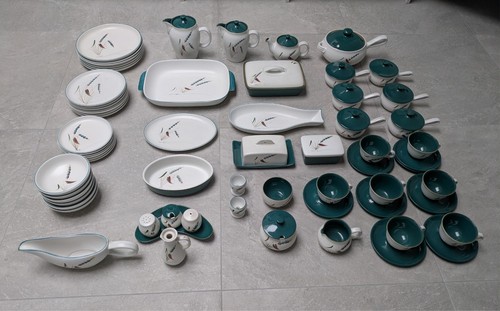 Denby greenwheat dinner - denby,