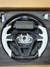 LED Carbon Fiber Steering