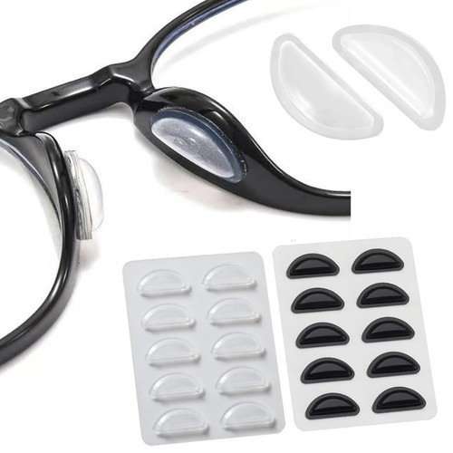 10pairs silicone nose pads - silicone,