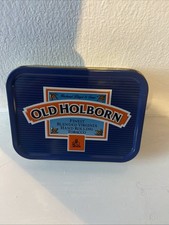 Old Holborn Branded Twin Tobacco Storage Tins