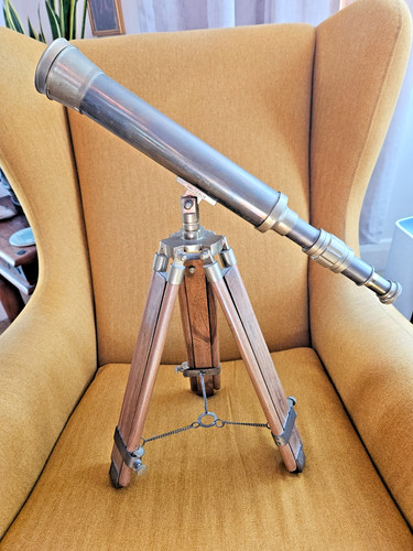 Nauticalia brass telescope - , on