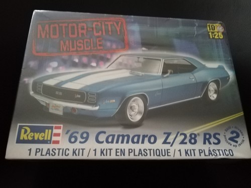 1969 chevrolet camaro z28 - 1969,