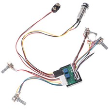 1 Set 3-Band Equalizer EQ