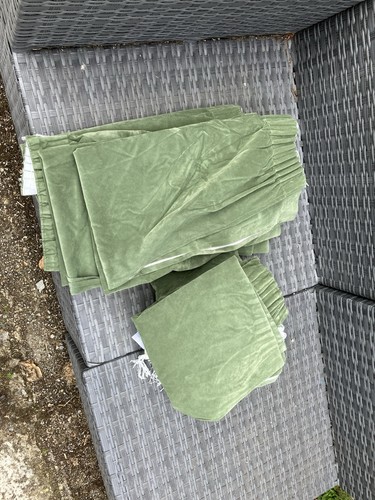Four pairs vintage green - four,