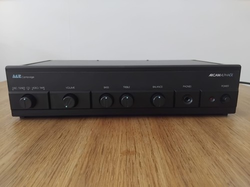 Arcam alpha cambridge - alpha,