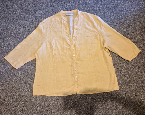 100 linin shirt - 100%, shirt/top