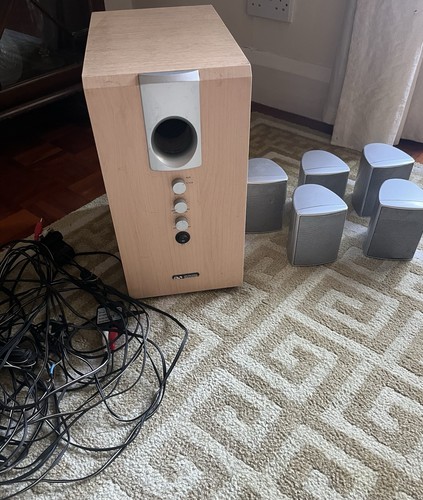 Acoustic solutions surround - acoustic,