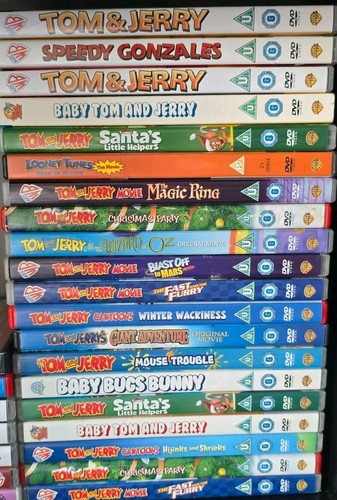 Tom jerry looney - &,