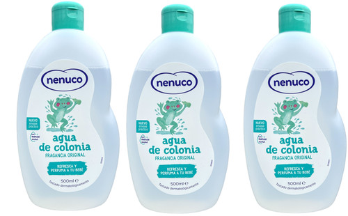 Nenuco agua colonia 500ml - nenuco,