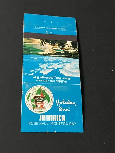 Vintage jamaica matchbook - vintage,