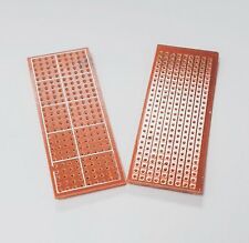 Strip Board Printed Circuit PCB Vero Prototyping Track Stripboard UK(Packs of 5)