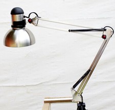 SWING ARM LAMP, NICKEL color