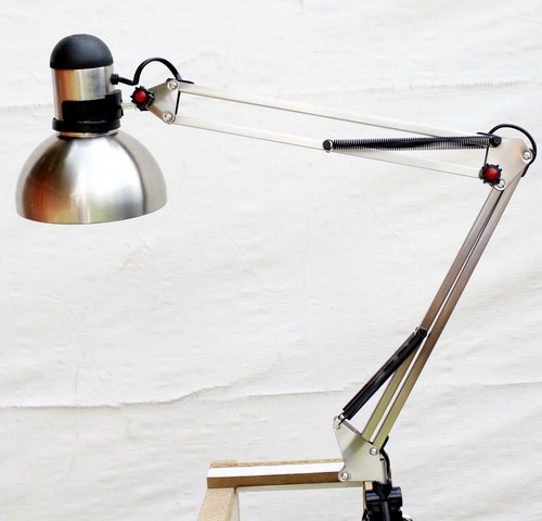 Swing arm lamp nickel - swing,