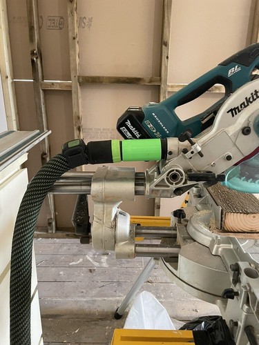 Makita 36v mitre saw dust - makita,