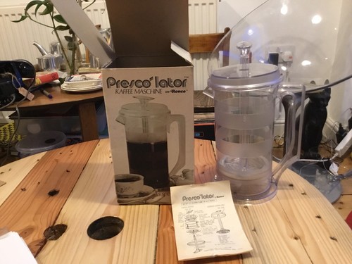 Vintage retro cafetiere - vintage,