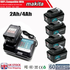 For Makita 10.8V 12V 4Ah 2Ah