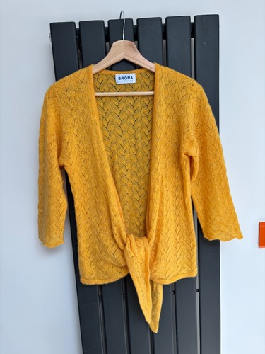 Brora cashmere wrap cardigan - brora,