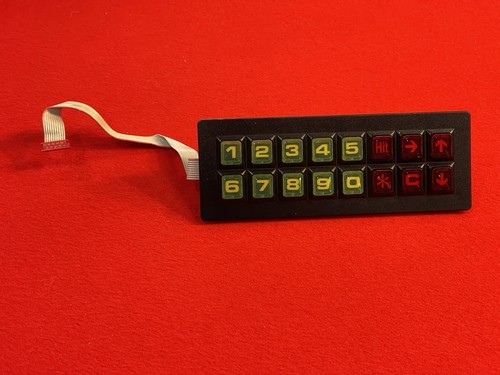 Nsm jukebox keypad es6 - nsm,