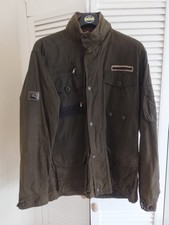 Mens John Partridge Waxed Jacket Size M VGC Light Use