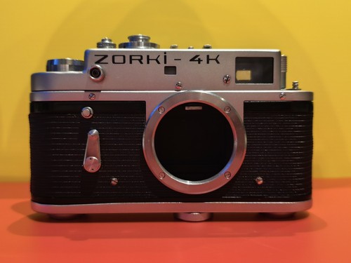Zorki vintage 35mm film - ,