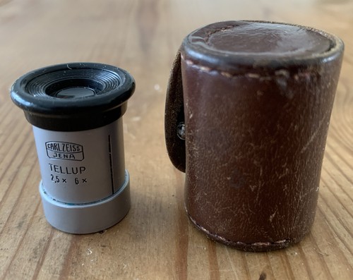 Vintage carl zeiss telup x - telup,