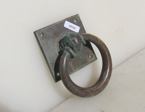 Victorian brass lever door - lever,