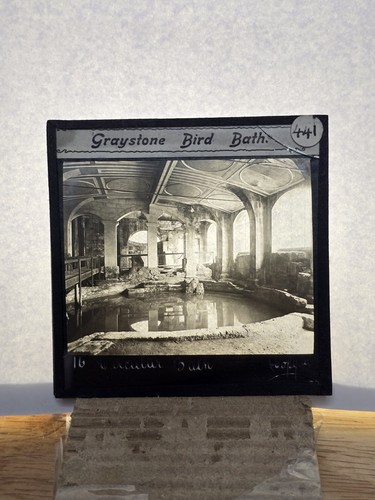 Magic lantern slide - magic,