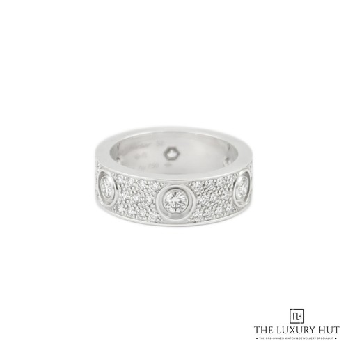 Cartier love ring white - ring,