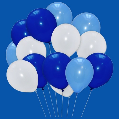 Baby shower blue theme foil - baby,