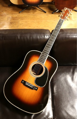 Martin ctm sunburst 1997 - ctm,