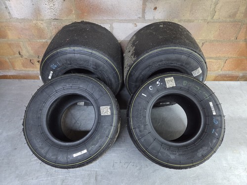 Mojo slick kart tyre set - slick,