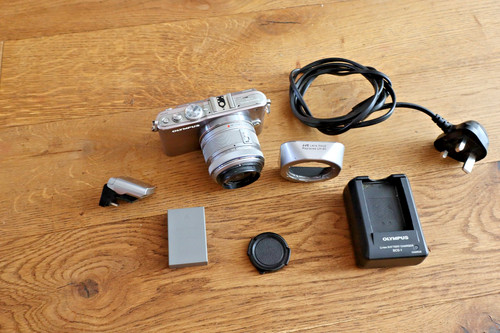 Olympus pen lite pl3 - olympus,