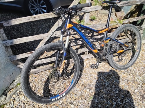 Giant stance full - giant, suspension
