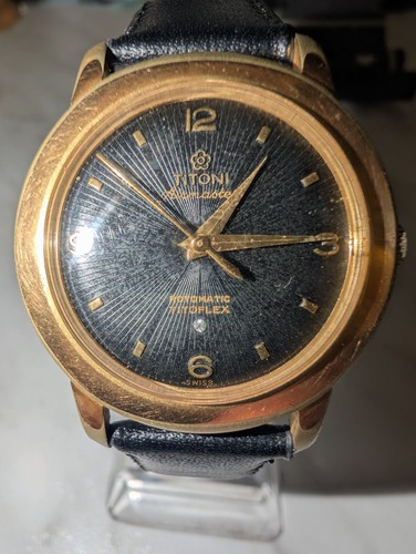 Titoni airmaster rotomatic - titoni,