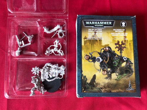 Ork big mek with shokk - with,