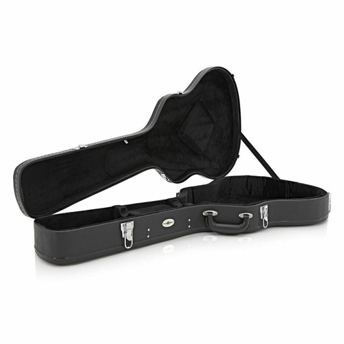 Semi acoustic guitar - semi, case