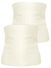 Pack of 2 Unisex Low Back Kidney Warmer of Cotton Blend 8030870 Sangora