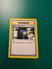 Bill’s Teleporter 91/111 | Neo Genesis | Non Holo Pokemon Card NM