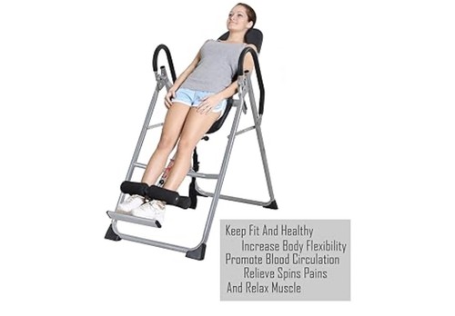Inversion table back therapy - inversion,