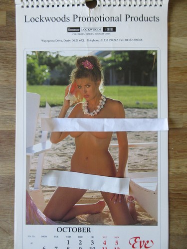 Eve glamour calendar jo - glamour,