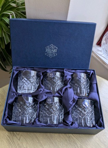 Stuart crystal boxed - , six