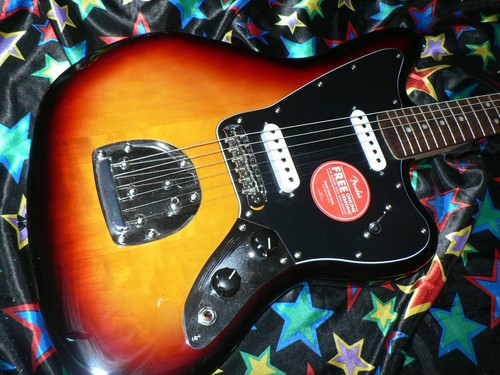 Superb squier affinity - affinity, jaguar
