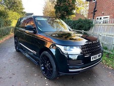 Range Rover Vogue 4.4 tdv8  2016 euro 6 ulez complaint