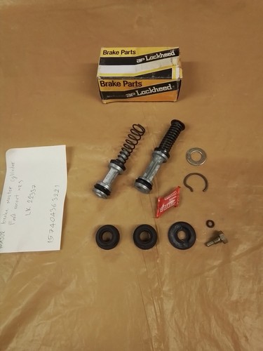 Brake master cylinder kit ford - brake,