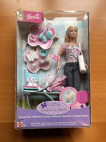 Barbie posh pets kitten - barbie,