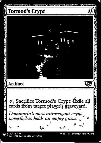 Tormod crypt 278 - 278, list